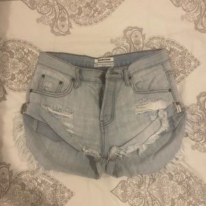 One teaspoon Jean shorts